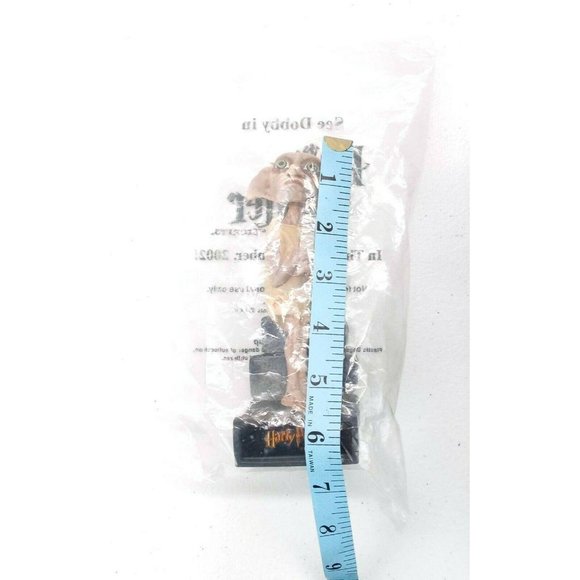 Harry Potter Dobby Bobblehead Movie Theater Promo New Vintage Sealed Chamber - Picture 8 of 8